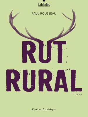 cover image of Rut rural